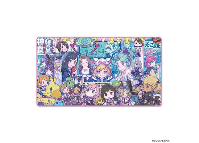 Gamers Guild AZ Square Enix Final Fantasy: #SQkawaii Sounds Playmat (Pre-Order) GTS