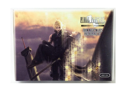 Gamers Guild AZ Square Enix FINAL FANTASY TCG: FROM NIGHTMARES PRE-RELEASE KIT Discontinue