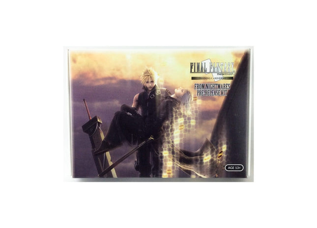 Gamers Guild AZ Square Enix FINAL FANTASY TCG: FROM NIGHTMARES PRE-RELEASE KIT Discontinue