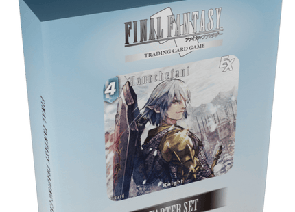 Gamers Guild AZ Square Enix Final Fantasy TCG: Heavensward Starter Set (Pre-Order) GTS