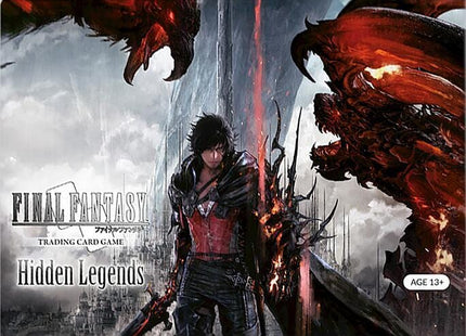 Gamers Guild AZ Square Enix Final Fantasy TCG: Hidden Legends Prerelease Kit Discontinue