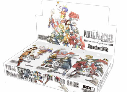 final fantasy set booster box Preorder products at Hidden Table Games Countless elements from the games are here for players to weave together their own stories Booster Box | Opus 29