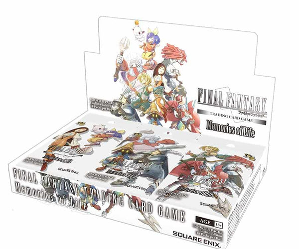 Final Fantasy TCG: Memories of Life Booster Box (Pre-Order)
