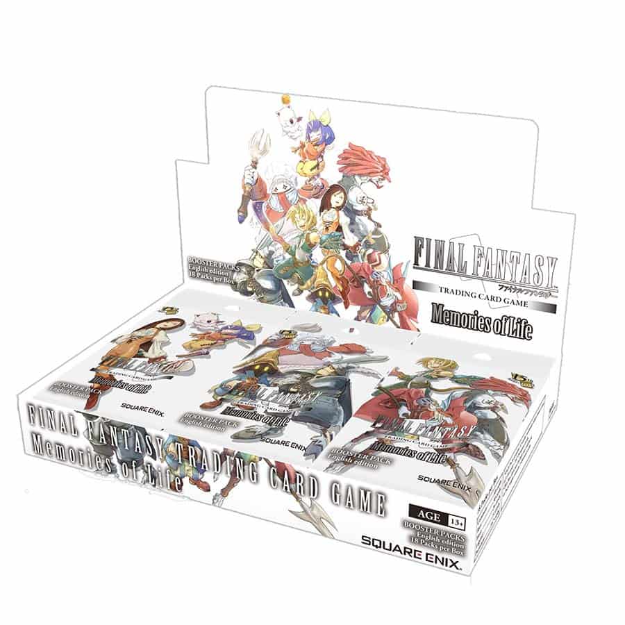 Final Fantasy TCG: Memories of Life Booster Box (Pre-Order) Final Fantasy TCG: Memories of Life Booster Box (Pre-Order)