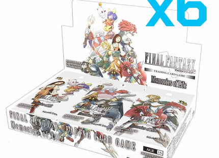 Gamers Guild AZ Square Enix Final Fantasy TCG: Memories of Life Booster Case (Pre-Order) GTS