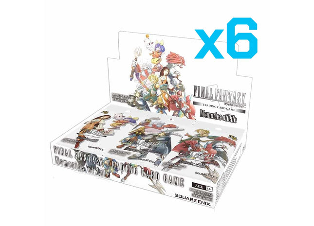 Gamers Guild AZ Square Enix Final Fantasy TCG: Memories of Life Booster Case (Pre-Order) GTS