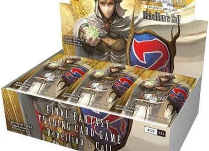 Gamers Guild AZ Square Enix Final Fantasy TCG: Rebellion's Call - Booster Box Southern Hobby