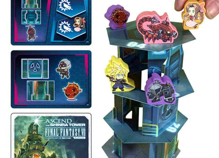 Gamers Guild AZ Square Enix Final Fantasy VII: Ascend The Shinra Tower (Pre-Order) GTS