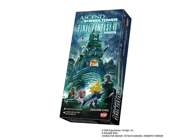Gamers Guild AZ Square Enix Final Fantasy VII: Ascend The Shinra Tower (Pre-Order) GTS