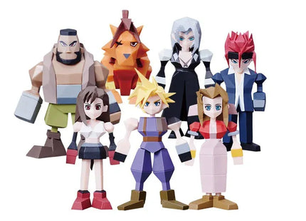 Gamers Guild AZ Square Enix Final Fantasy VII Polygon Figure Vol. 1 - Blind box Southern Hobby