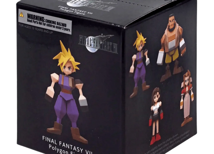 Gamers Guild AZ Square Enix Final Fantasy VII Polygon Figure Vol. 1 - Blind box Southern Hobby