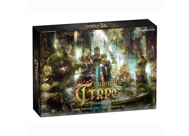 Gamers Guild AZ Square Enix Final Fantasy XIV (RPG): Starter Set (Pre-Order) GTS