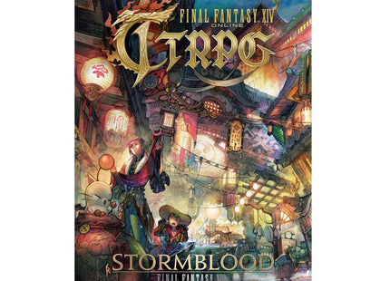 Gamers Guild AZ Square Enix Final Fantasy XIV TTRPG: Advanced Rulebook - Stormblood (Pre-Order) Southern Hobby