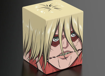 Gamers Guild AZ Squareos Squaroes 100+ Boulder: Attack on Titan - Female Titan (Pre-Order) Southern Hobby