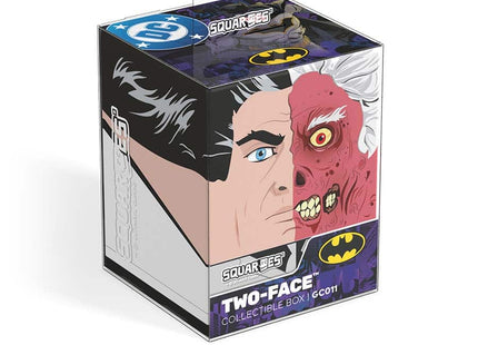 Gamers Guild AZ Squareos Squaroes 100+ Boulder: Batman Gotham City Wave 2 - Two-Face (Pre-Order) GTS