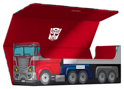Gamers Guild AZ Squareos Squaroes: Arkhive 400+ Collector Case: Transformers: Optimus Prime Truck (Pre-Order) ACD Distribution