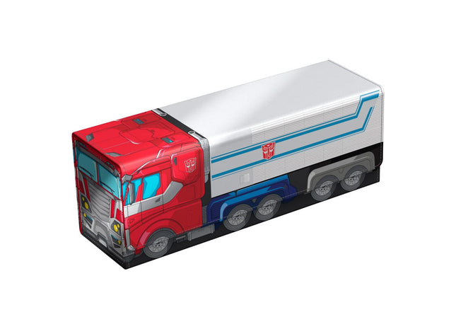 Gamers Guild AZ Squareos Squaroes: Arkhive 400+ Collector Case: Transformers: Optimus Prime Truck (Pre-Order) ACD Distribution