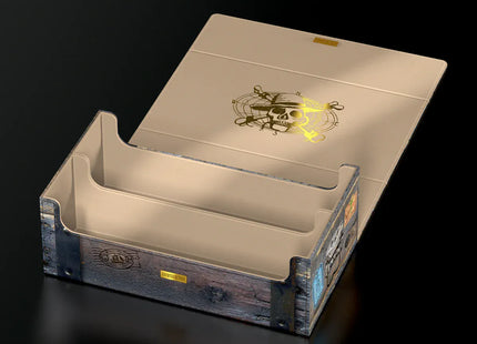 Gamers Guild AZ Squareos Squaroes Arkhive 800+ Collector Case: Netflix's One Piece W1 - Wooden Chest (Pre-Order) Southern Hobby