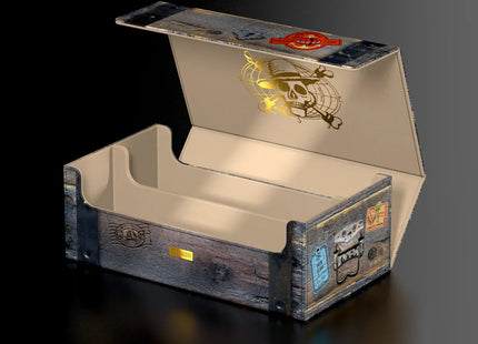 Gamers Guild AZ Squareos Squaroes Arkhive 800+ Collector Case: Netflix's One Piece W1 - Wooden Chest (Pre-Order) Southern Hobby