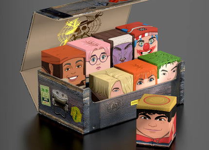 Gamers Guild AZ Squareos Squaroes Arkhive 800+ Collector Case: Netflix's One Piece W1 - Wooden Chest (Pre-Order) Southern Hobby