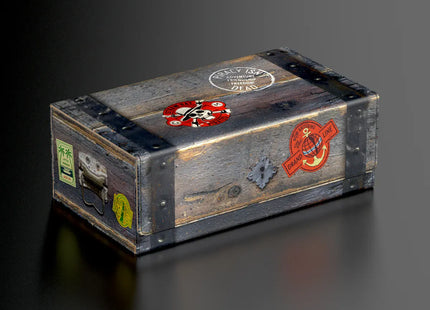 Gamers Guild AZ Squareos Squaroes Arkhive 800+ Collector Case: Netflix's One Piece W1 - Wooden Chest (Pre-Order) Southern Hobby