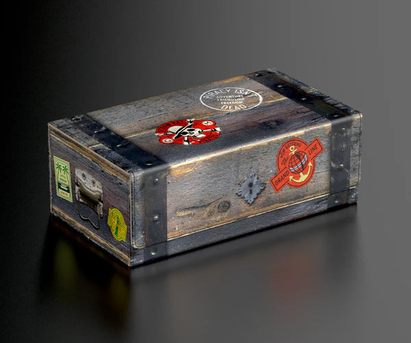 Squaroes Arkhive 800+ Collector Case: Netflix's One Piece W1