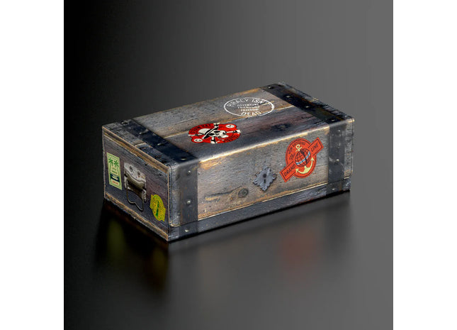 Gamers Guild AZ Squareos Squaroes Arkhive 800+ Collector Case: Netflix's One Piece W1 - Wooden Chest (Pre-Order) Southern Hobby