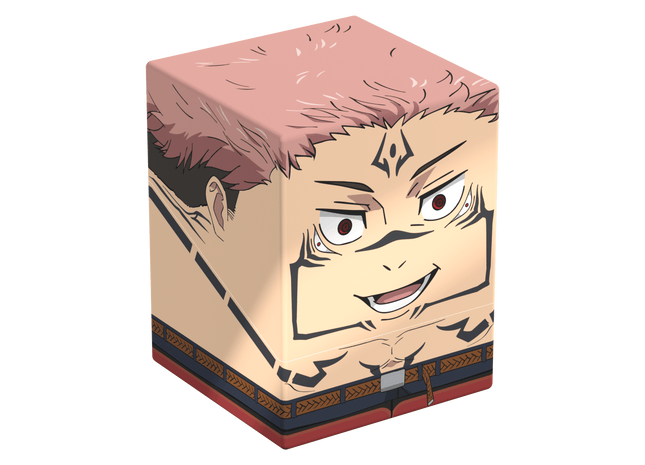 Gamers Guild AZ Squareos Squaroes: Boulder 100+ Jujutsu Kaisen - Ryomen Sukuna (Chase) (Pre-Order) GTS