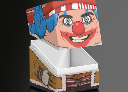 Gamers Guild AZ Squareos Squaroes Boulder 100+: Netflix's One Piece W1 - Buggy the Clown (Pre-Order) Southern Hobby