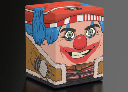 Gamers Guild AZ Squareos Squaroes Boulder 100+: Netflix's One Piece W1 - Buggy the Clown (Pre-Order) Southern Hobby