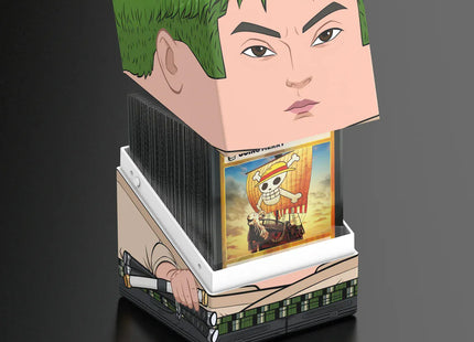 Gamers Guild AZ Squareos Squaroes Boulder 100+: Netflix's One Piece W1 - Roronoa Zoro (Pre-Order) Southern Hobby