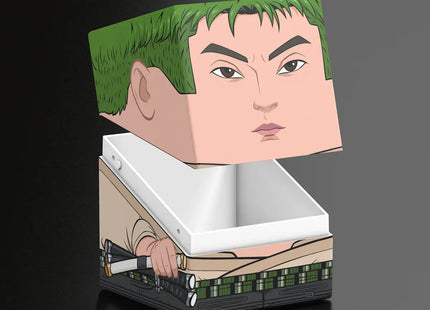 Gamers Guild AZ Squareos Squaroes Boulder 100+: Netflix's One Piece W1 - Roronoa Zoro (Pre-Order) Southern Hobby