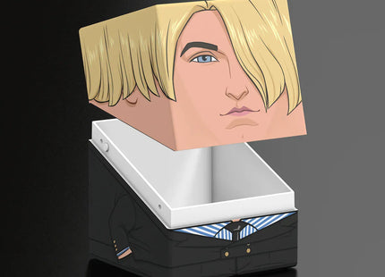 Gamers Guild AZ Squareos Squaroes Boulder 100+: Netflix's One Piece W1 - Sanji (Pre-Order) Southern Hobby