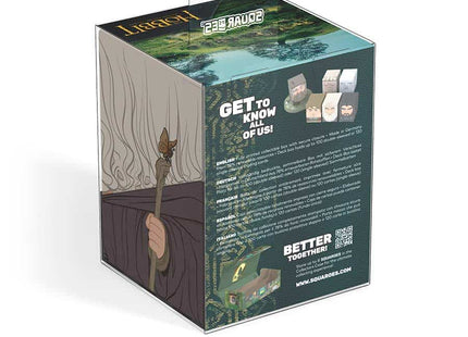 Gamers Guild AZ Squareos Squaroes: Boulder 100+ The Hobbit - Gandalf the Grey (Pre-Order) GTS