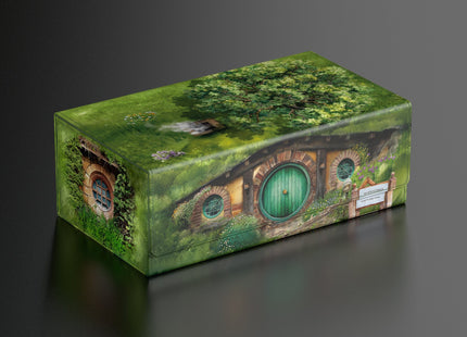 Gamers Guild AZ Squareos Squaroes Collector Case: Arkhive 800+ The Lord of the Rings - Hobbiton (Pre-Order) Southern Hobby
