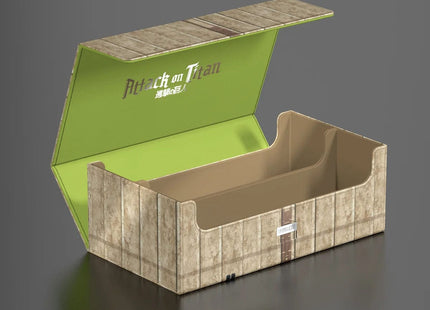 Gamers Guild AZ Squareos Squaroes Collectors Case: Attack on Titan - Shiganshina District (Pre-Order) Southern Hobby