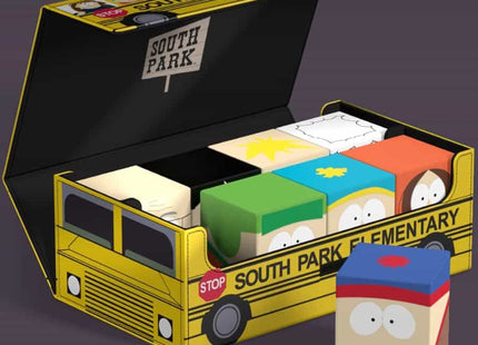 Gamers Guild AZ Squareos Squaroes Collectors Case: South Park - School Bus (Pre-Order) GTS