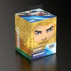 Gamers Guild AZ Squaroes Squaroes: 100+ Deckbox -DC Comics Justice League - Aquaman (Pre-Order) Southern Hobby