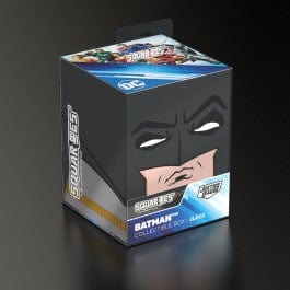 Gamers Guild AZ Squaroes Squaroes: 100+ Deckbox -DC Comics Justice League - Batman (Pre-Order) Southern Hobby