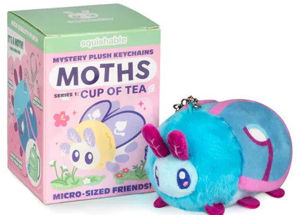 Gamers Guild AZ Squishable Squishable Blind Box: Moths - Micro Blind Box Series 1: Cup of Tea Squishable