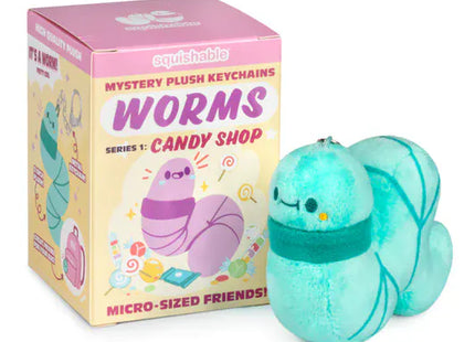 Gamers Guild AZ Squishable Squishable Blind Box: Worms - Micro Series 1: Candy Shop Squishable