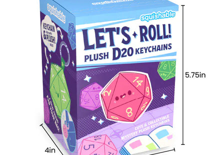 Gamers Guild AZ Squishable Squishable D20 Blind Box - Series 1: Let's Roll Squishable