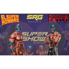 Gamers Guild AZ SRG Supershow The Game: El Super Hombre VS Snake Pit Discontinue