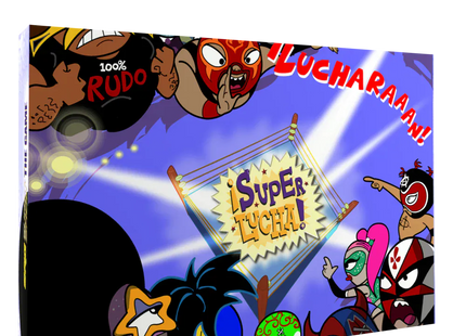 Gamers Guild AZ SRG Universe Super Lucha! - 4 Player Starter Set Kickstarter