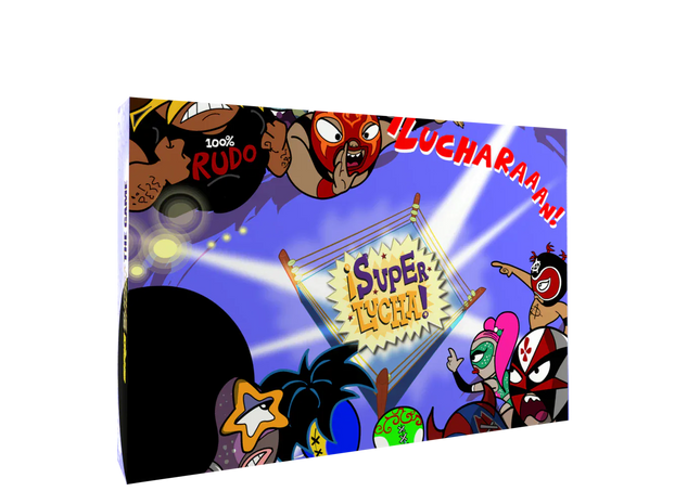 Gamers Guild AZ SRG Universe Super Lucha! - 4 Player Starter Set Kickstarter