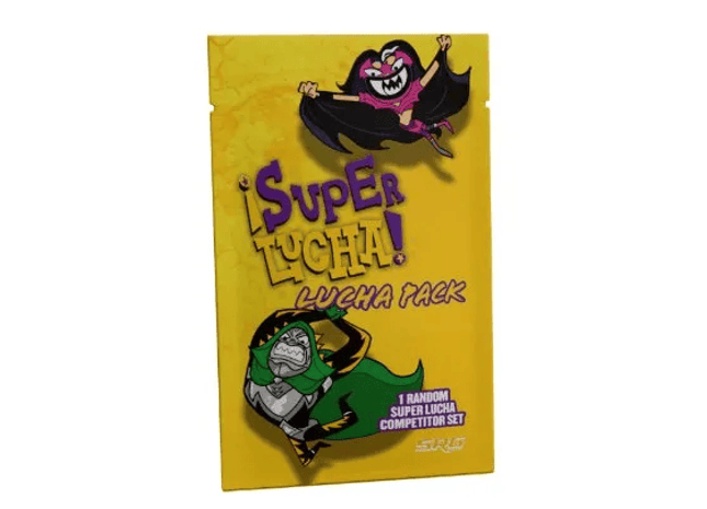 Gamers Guild AZ SRG Universe Super Lucha! - Random Competitor Pack Kickstarter