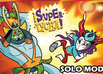 Gamers Guild AZ SRG Universe Super Lucha! - Solo Mode: Gogawa vs. The Renegade Master Kickstarter