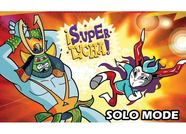 Gamers Guild AZ SRG Universe Super Lucha! - Solo Mode: Gogawa vs. The Renegade Master Kickstarter