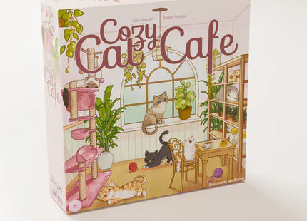 Gamers Guild AZ Stami Games Cozy Cat Cafe (Pre-Order) Quartermaster Direct