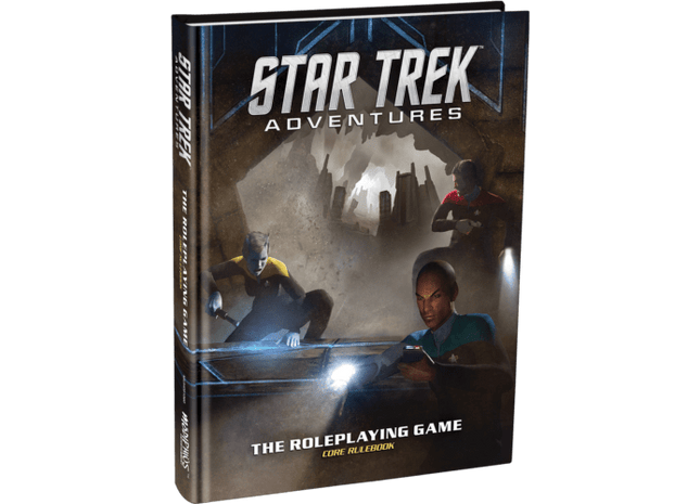 Gamers Guild AZ Star Trek Adventures Star Trek Adventures RPG: Core Rulebook GTS